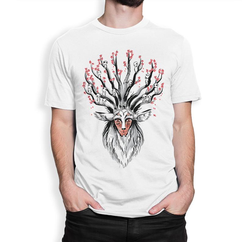 Princess Mononoke Forest Spirit T-Shirt