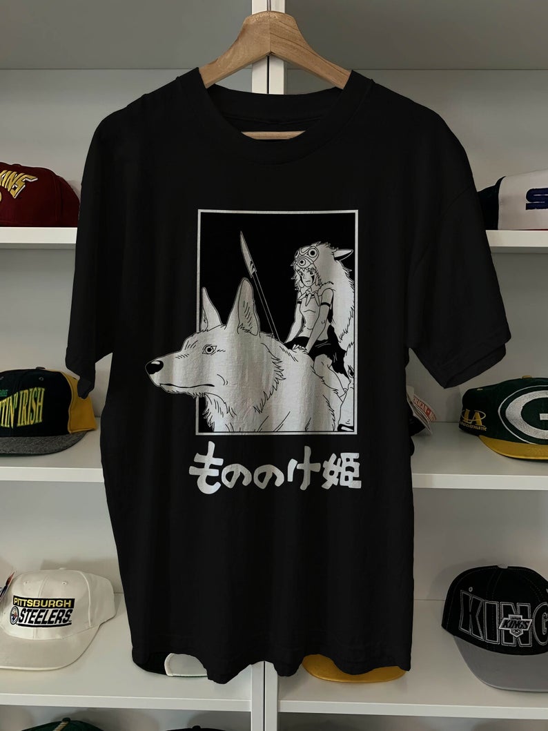 Princess Mononoke Studio Ghibli Hayao Miyazaki T-Shirt