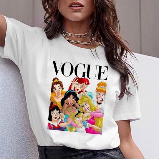 Princess Vogue Harajuku T Shirt