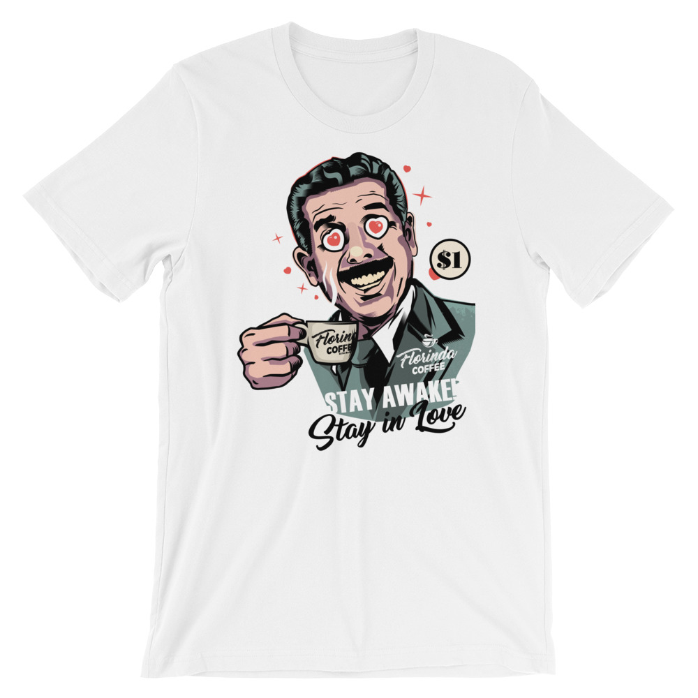 Profesor Jirafales Florinda Coffee TShirt