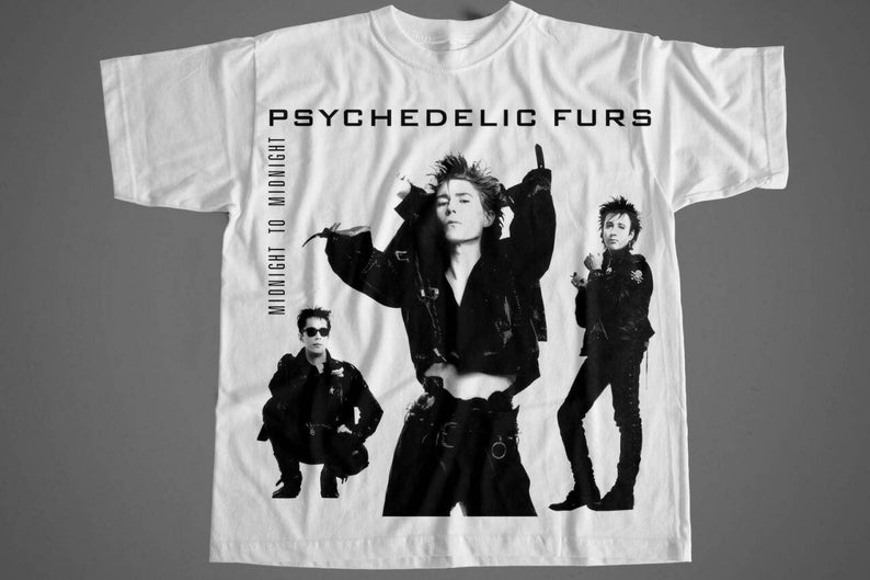 Psychedelic furs tshirt