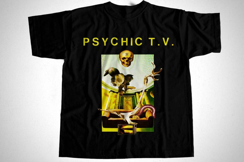 Psychic Tv tshirt
