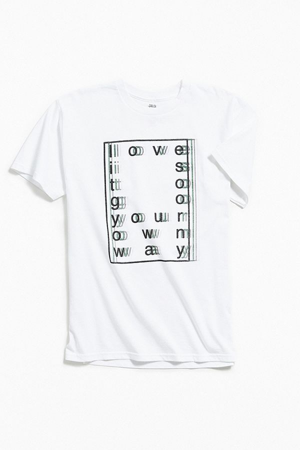 Publish Love Is Blurred T Shirt