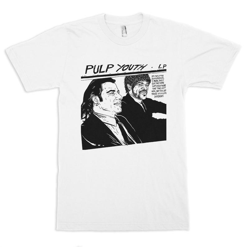 Pulp Fiction Funny Rock T-Shirt