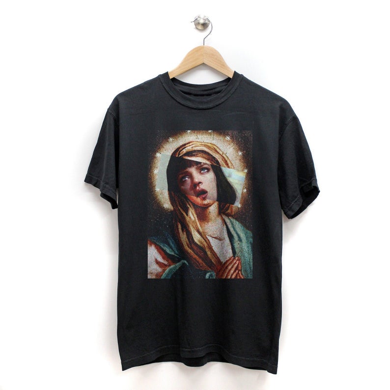 Pulp Fiction Mia Wallace Jules Winnfield Vincent Unisex T-shirt