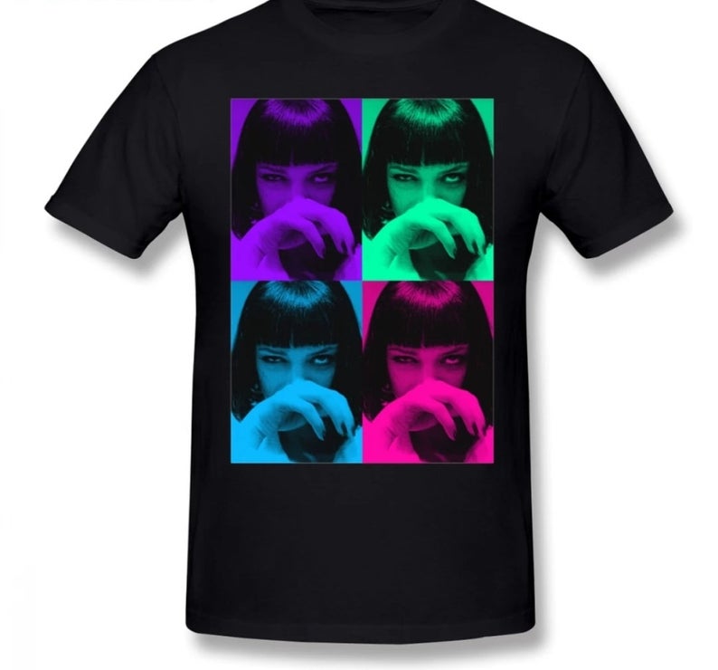 Pulp Fiction Mia Wallace T-Shirt