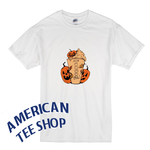 Pumpkin Spice Coffee T-Shirt