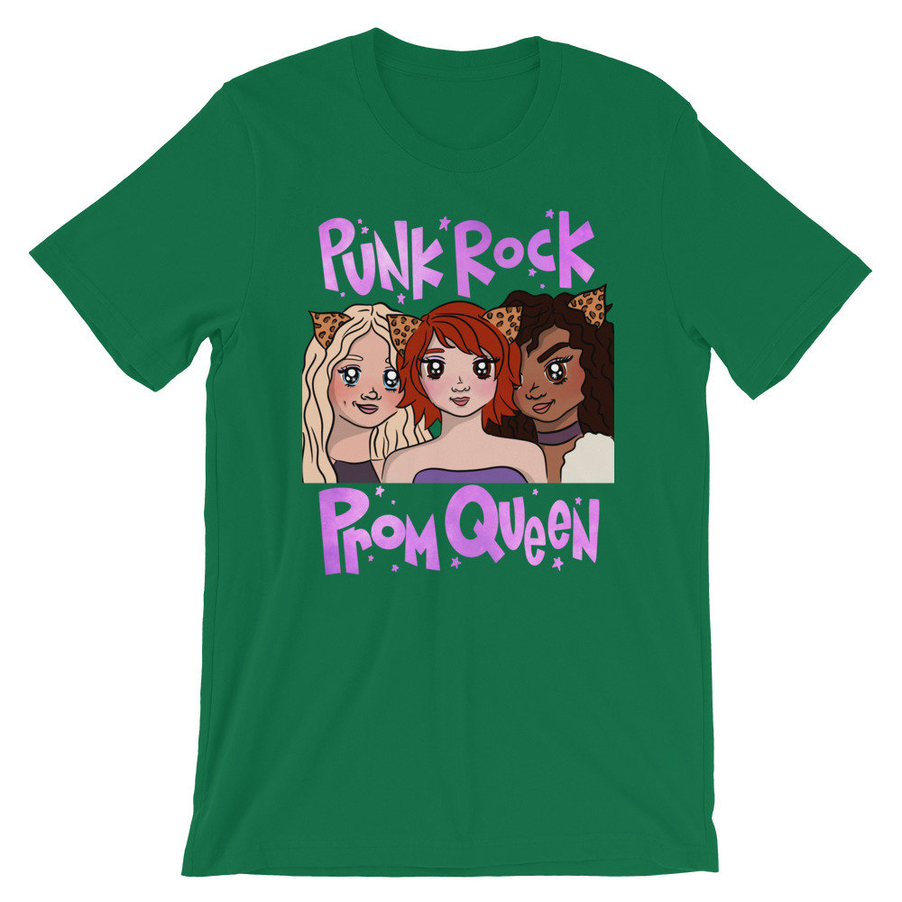 Punk Rock Prom Queen Josie and the Pussycats T Shirt