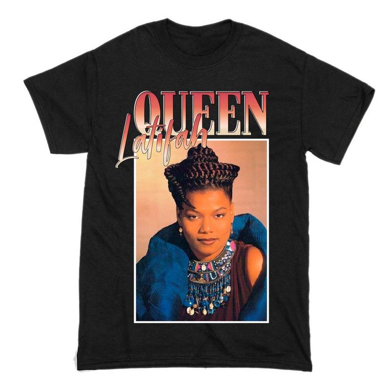 Queen Latifah Short Sleeve T Shirt