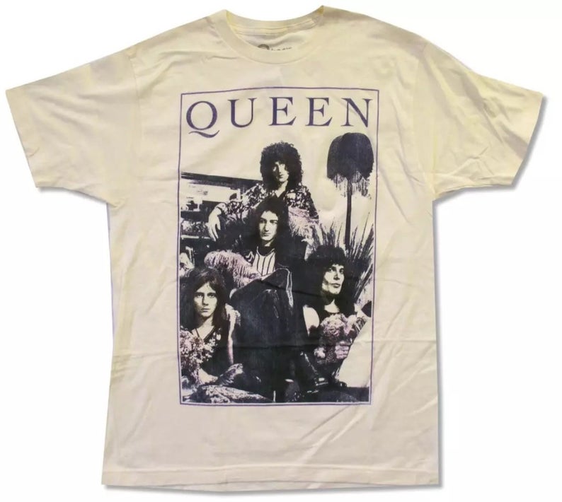 Queen Mens Womens T-Shirt