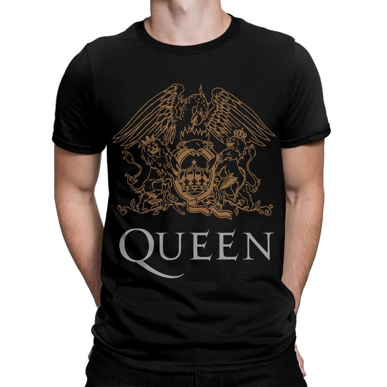 Queen Vintage Rock T-Shirt
