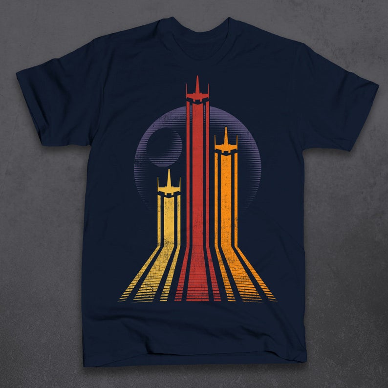 RETRO GALACTIC T Shirt