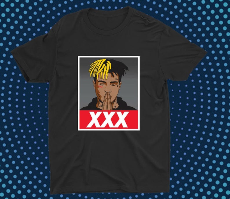 RIP XXX Tentacion Hip Hop Fan Music T Shirt