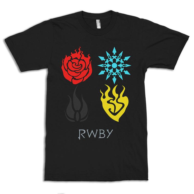 RWBY Team Emblems T-Shirt
