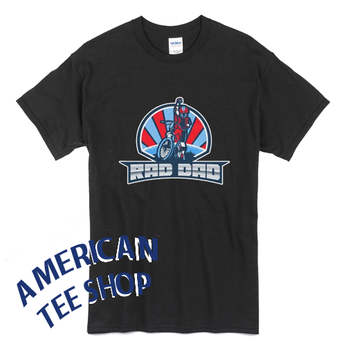 Rad Dad BMX Bike T-Shirt