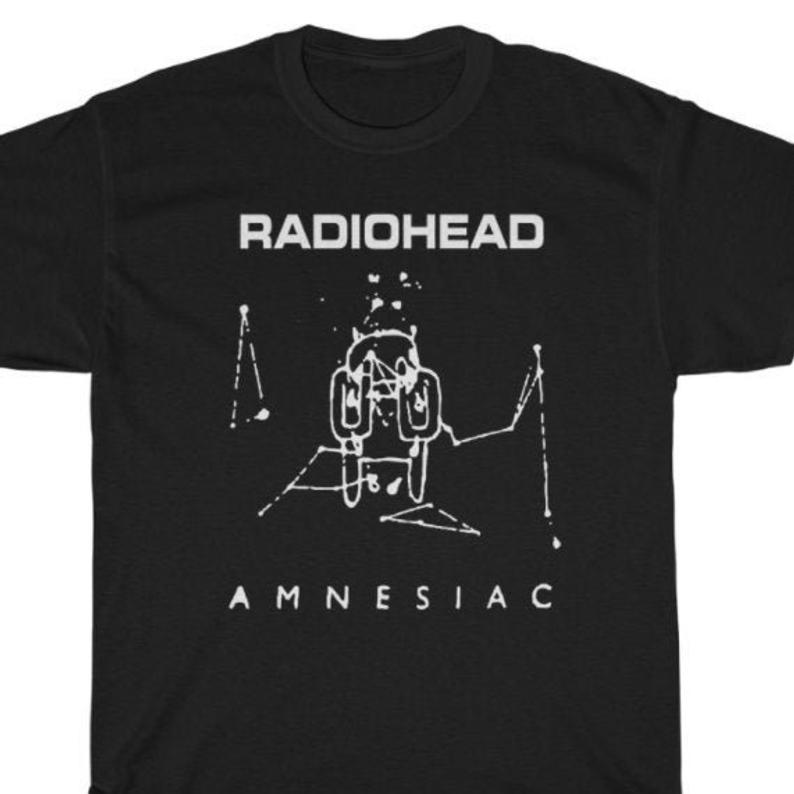 Radiohead Amnesiac T-Shirt