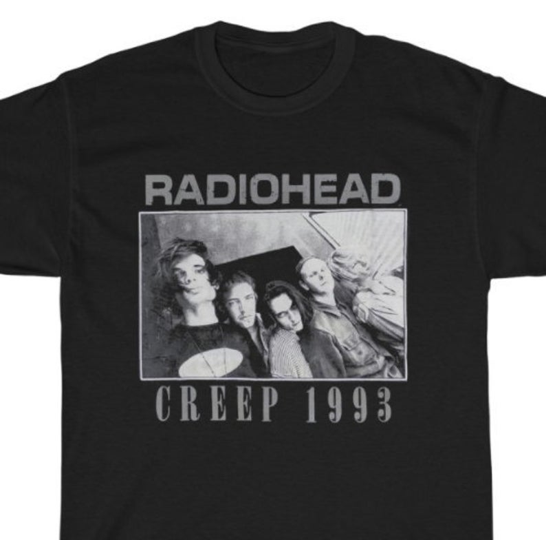 Radiohead Creep 1993 T-Shirt