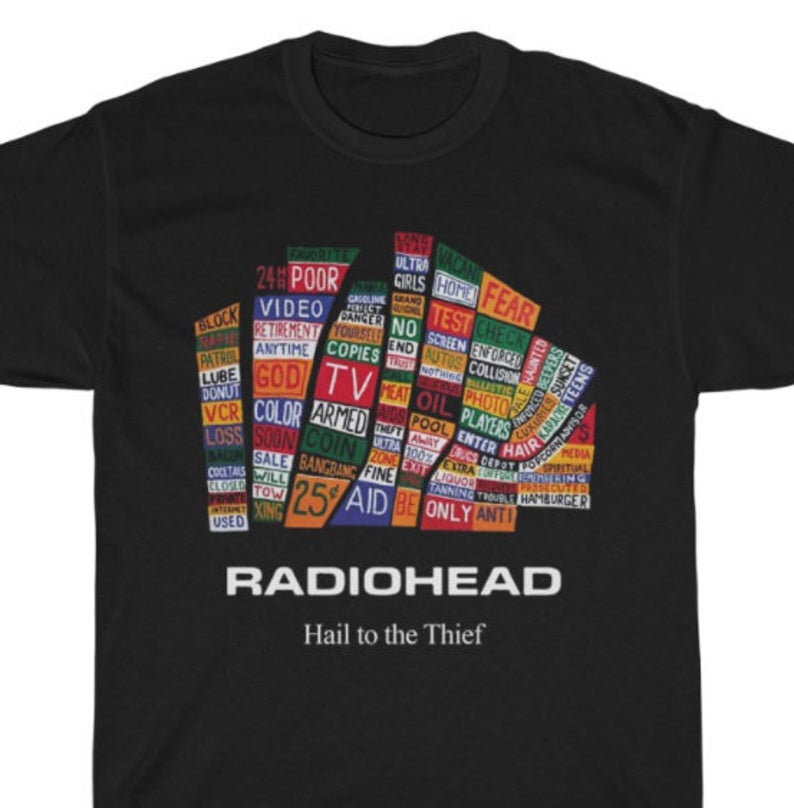 Radiohead Hail to the Thief T-Shirt