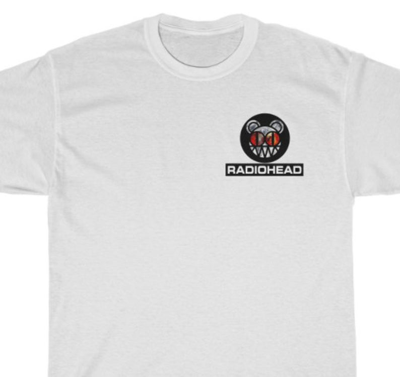 Radiohead Logo T-Shirt