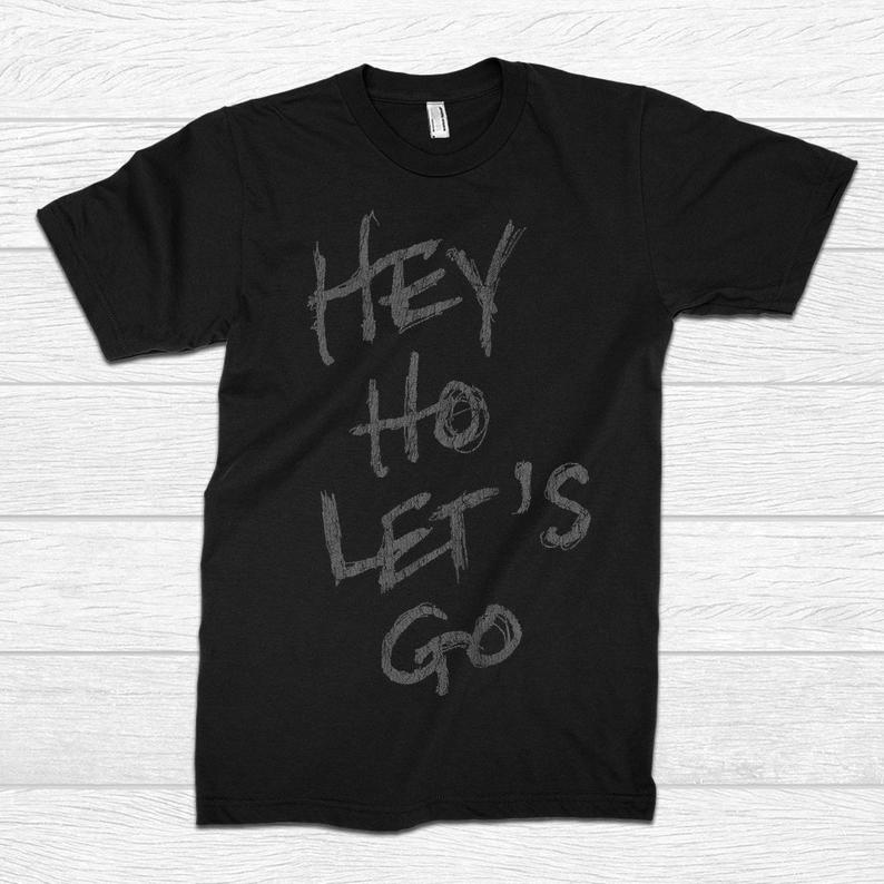 Ramones Hey Ho Lets Go T-Shirt