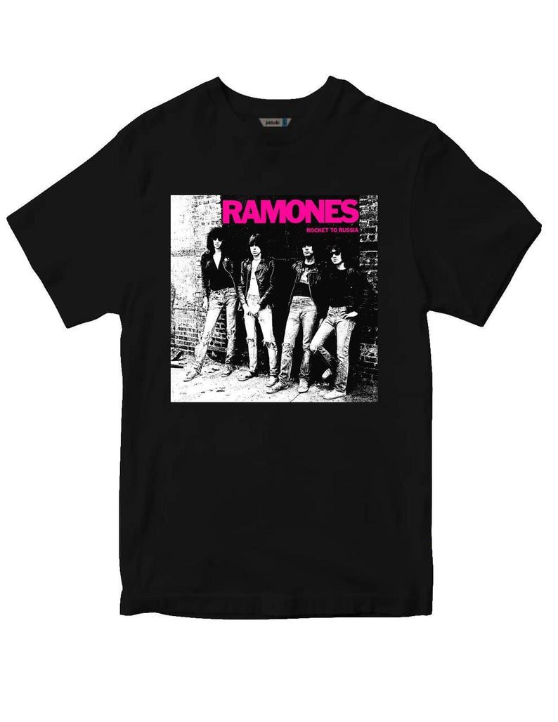 Ramones Rocket To Russia T Shirt