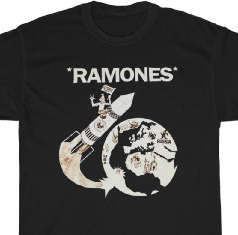 Ramones Rocket to Russia T-Shirt
