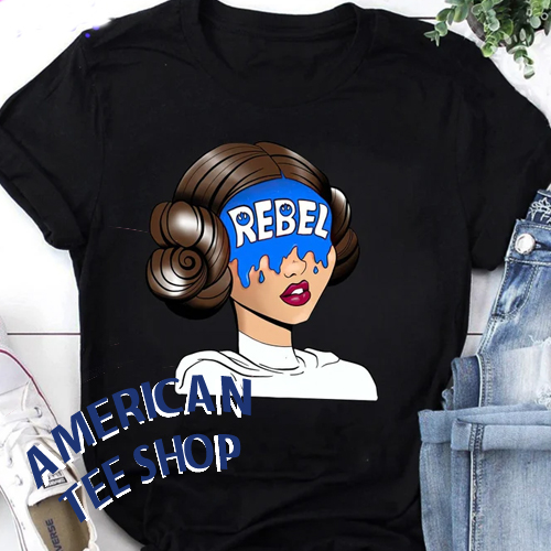 Rebel Princess Leia Unisex T-Shirt