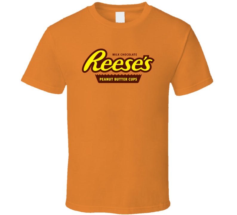 Reese's Peanut Chocolate Candy Food T Shirt