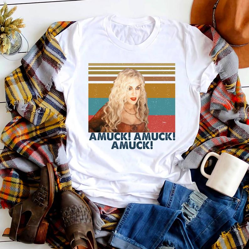 Retro Amuck Amuck Amuck T shirt
