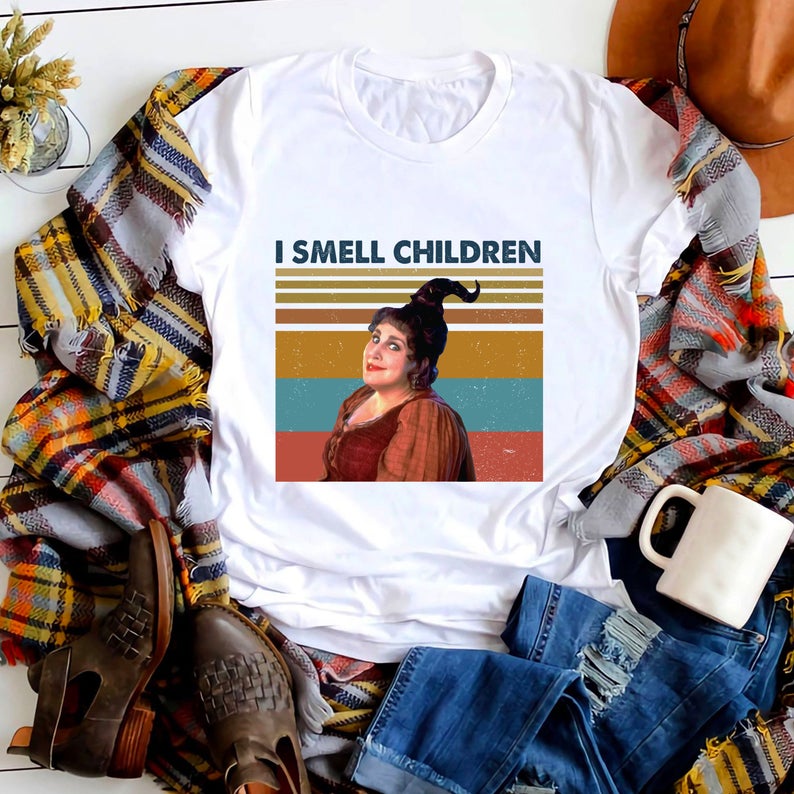 Retro I Smell Children T shirt