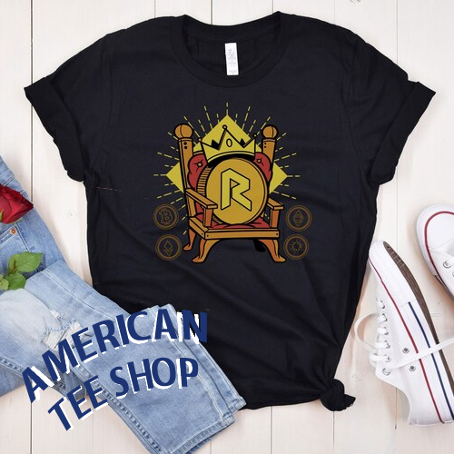 Revain Crypto King T Shirt