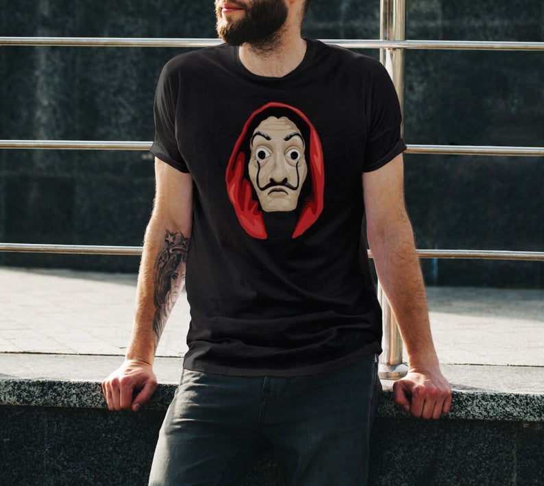Revolution I La casa de papel I The house of paper T-Shirt