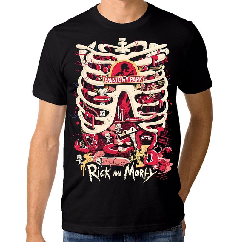Rick Sanchez Anatomy Park T-Shirt