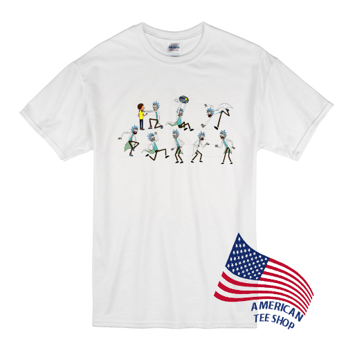 Rick and Morty Character T Shirt