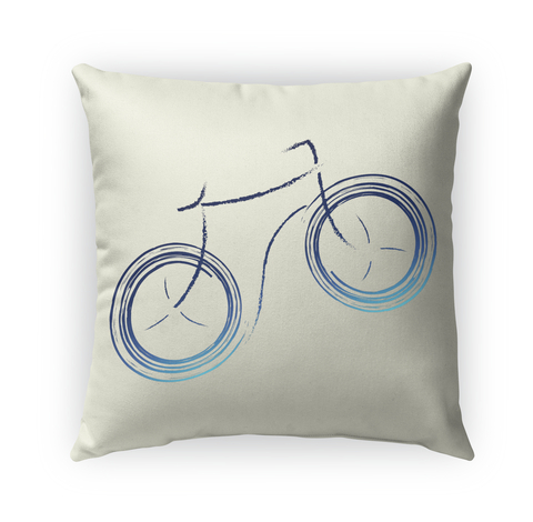 Riderless Bike Indoor Pillow Case