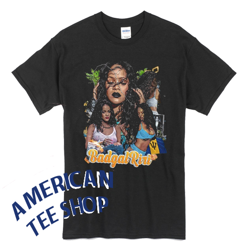 Rihanna Badgal T-Shirt