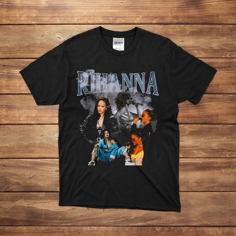 Rihanna Vintage T shirt