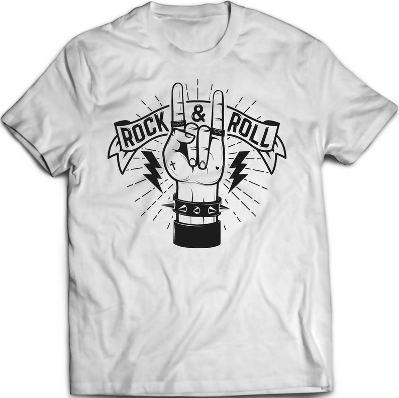 Rock & Roll T Shirt