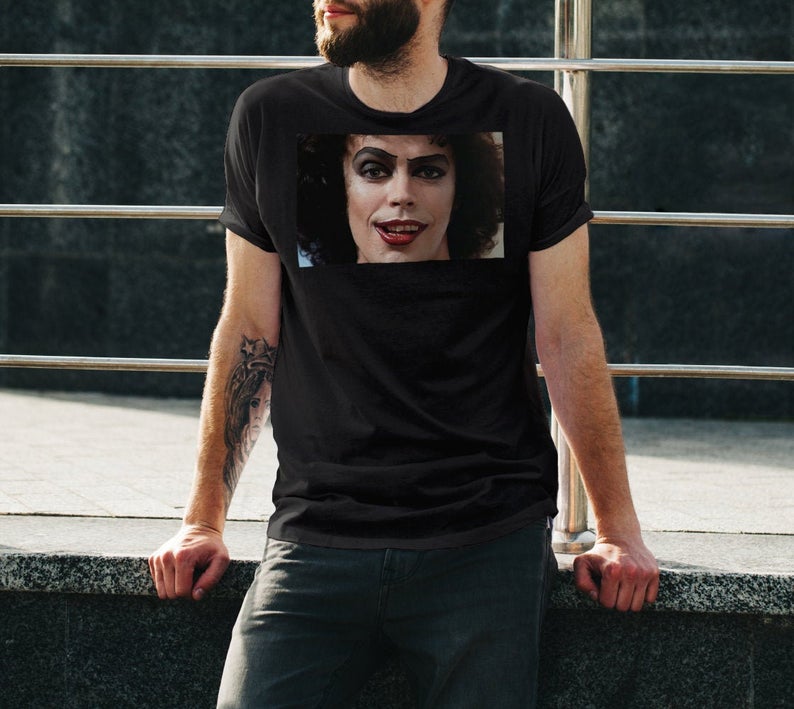 Rocky Horror Picture Show Frank T Shirt
