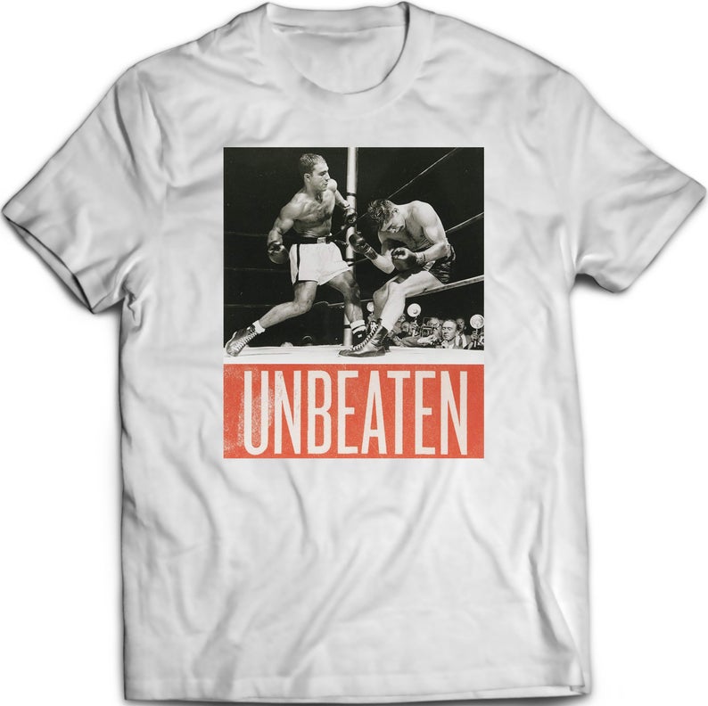 Rocky Marciano Unbeaten T-Shirt