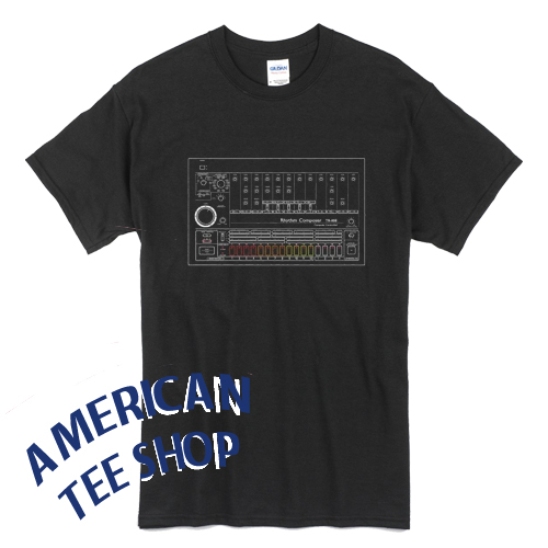 Roland 808 Line Work T-Shirt
