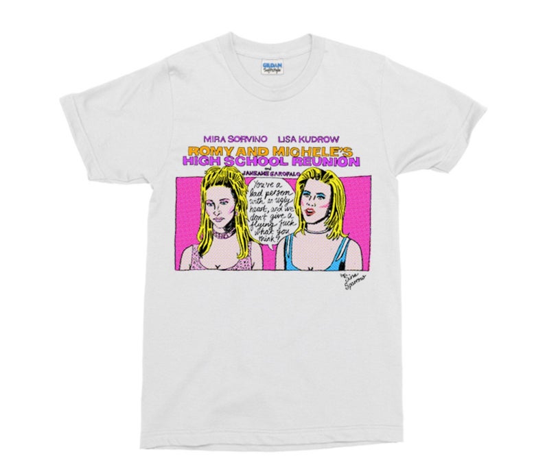 Romy & Michele - You're a bad person with an ugly heart T-Shirt