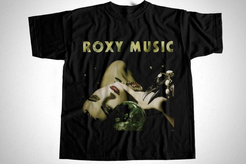 Roxy music tshirt