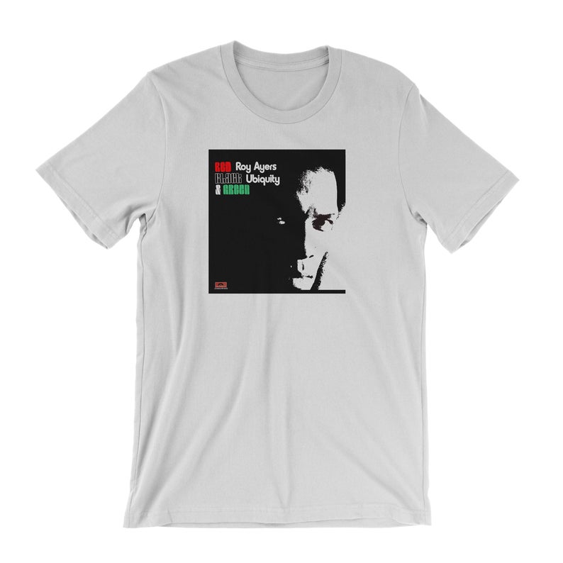 Roy Ayers Red Black & Green T-Shirt