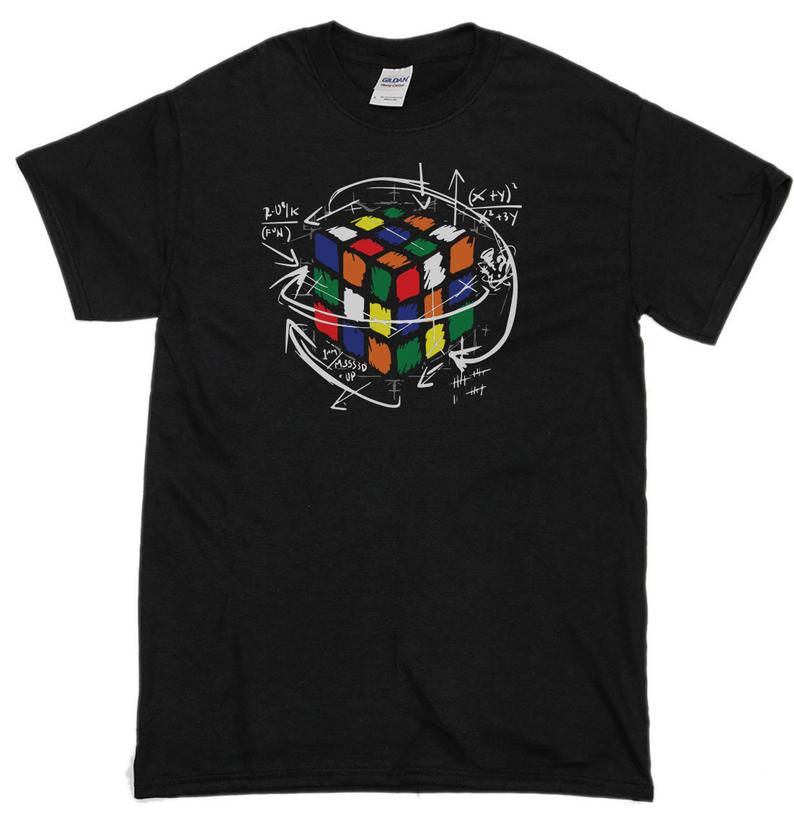 Rubix's Cube EQUATION T-Shirt
