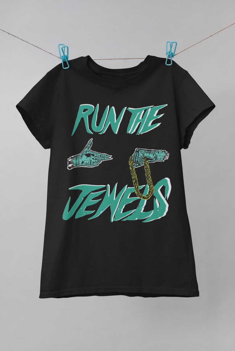 Run The Jewels Hip Hop Band Retro T-shirt