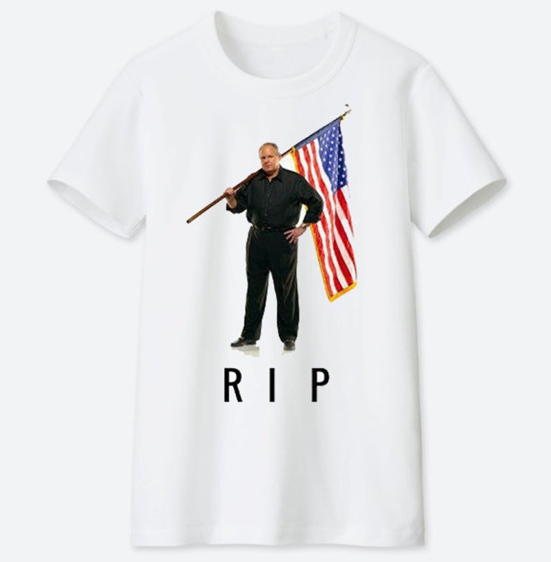 Rush Limbaugh tshirt