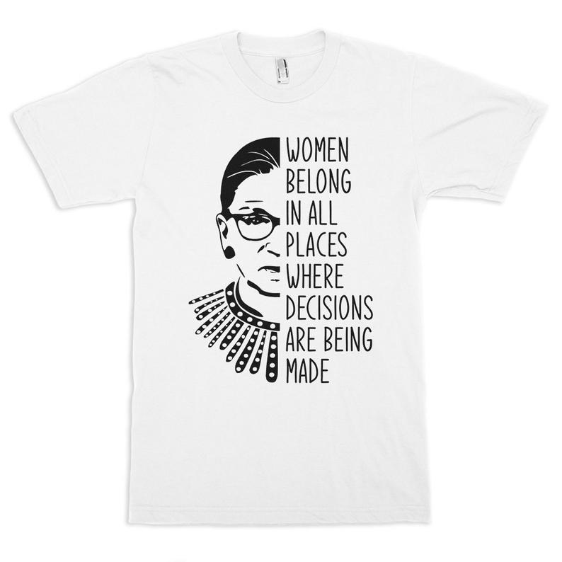 Ruth Bader Ginsburg Art T-Shirt