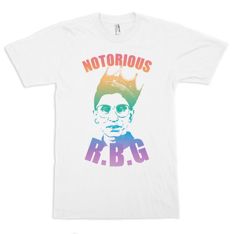 Ruth Bader Ginsburg Graphic T-Shirt