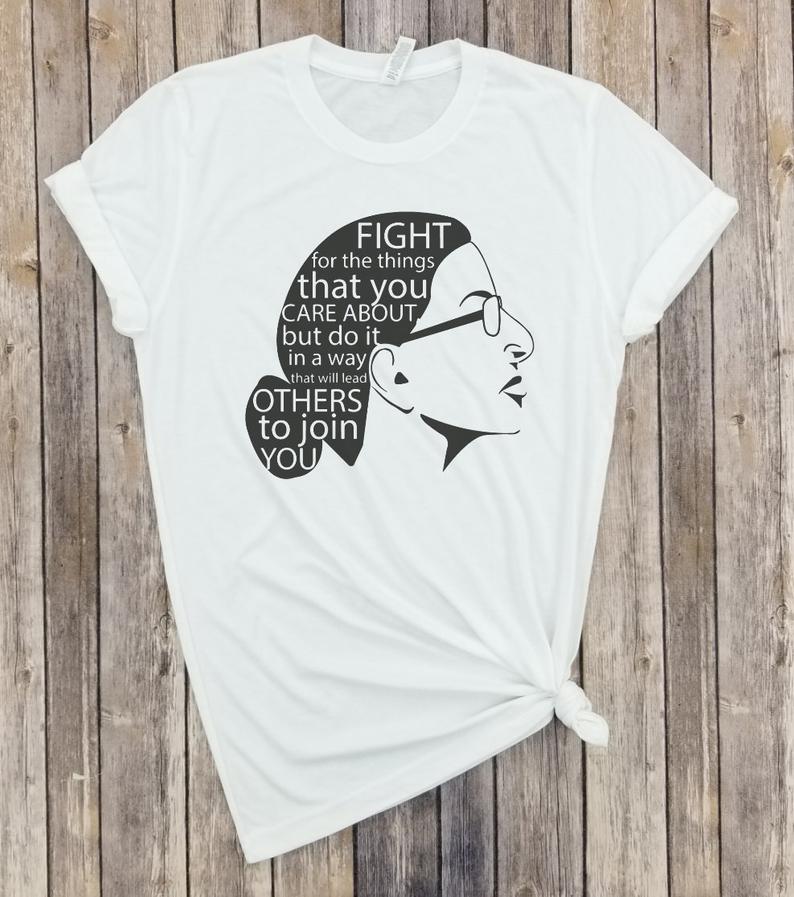 Ruth Bader Ginsburg Quote T Shirt